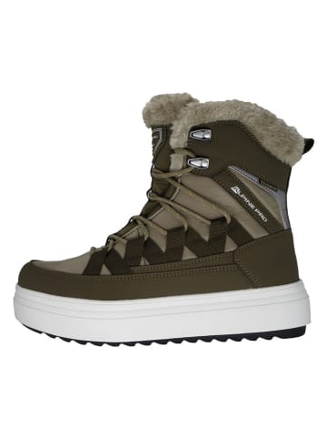 Alpine Pro Winterstiefel in Khaki