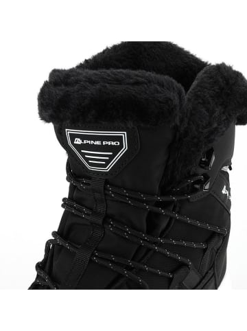 Alpine Pro Winterstiefel in Schwarz