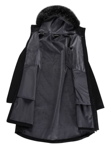 Alpine Pro Płaszcz softshellowy w kolorze czarnym