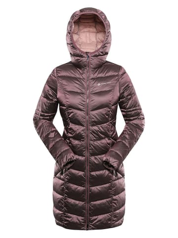 Alpine Pro Płaszcz pikowany w kolorze różowym