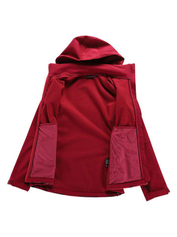 Alpine Pro Softshelljas rood