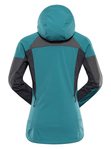 Alpine Pro Softshelljacke in Türkis