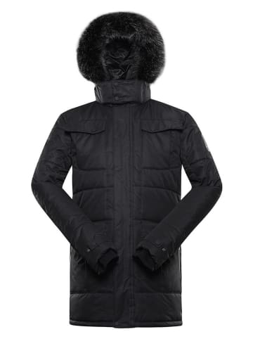 Alpine Pro Wintermantel in Schwarz