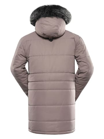 Alpine Pro Wintermantel in Hellbraun