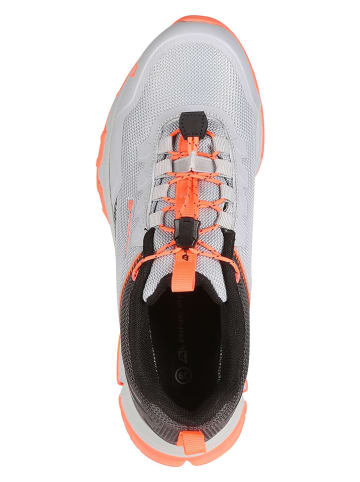 Alpine Pro Buty sportowe w kolorze szaro-pomarańczowo-antracytowym