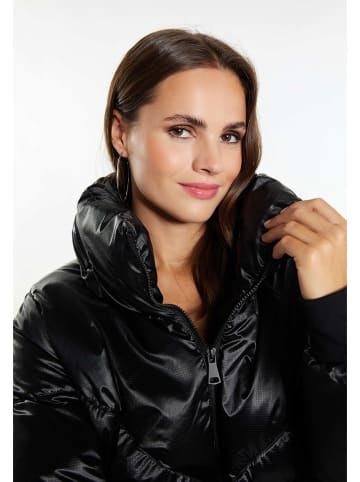 Schmuddelwedda Steppjacke in Schwarz