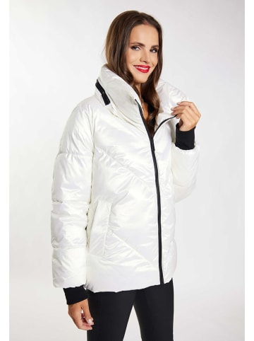 Schmuddelwedda Steppjacke in Weiß
