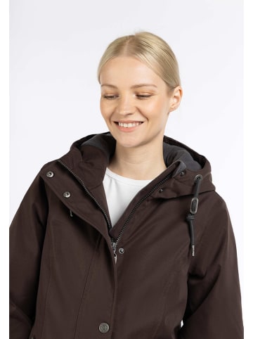 Schmuddelwedda Übergangsjacke in Braun