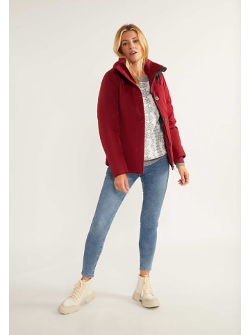 Schmuddelwedda Übergangsjacke in Bordeaux