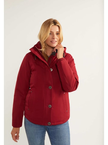 Schmuddelwedda Übergangsjacke in Bordeaux