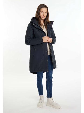 Schmuddelwedda Parka in Dunkelblau