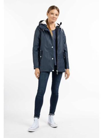 Schmuddelwedda Regenjacke in Dunkelblau