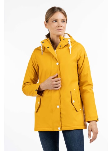 Schmuddelwedda Regenjacke in Gelb