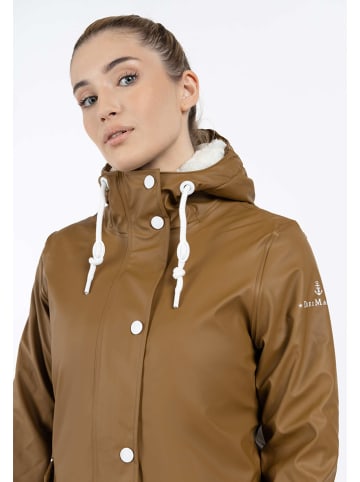 Schmuddelwedda Regenjacke in Hellbraun