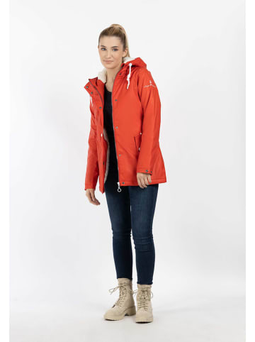 Schmuddelwedda Regenjacke in Rot