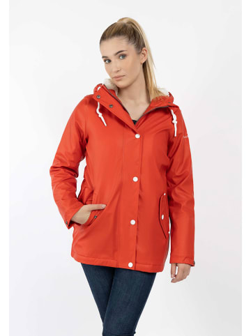 Schmuddelwedda Regenjas rood