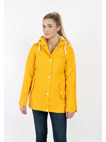 Schmuddelwedda Regenjacke in Gelb