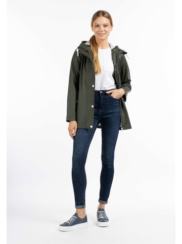 Schmuddelwedda Regenjacke in Khaki