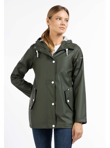 Schmuddelwedda Regenjacke in Khaki