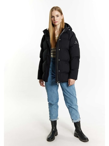 Schmuddelwedda Winterjas zwart