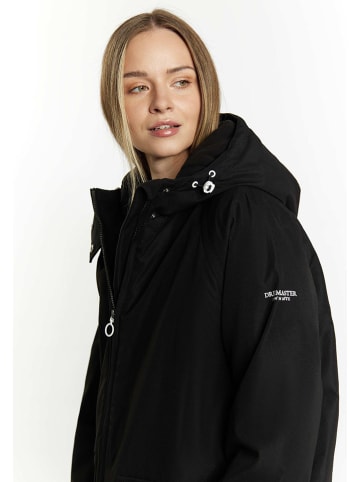 Schmuddelwedda Parka in Schwarz