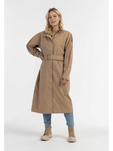 Schmuddelwedda Übergangsmantel in Beige
