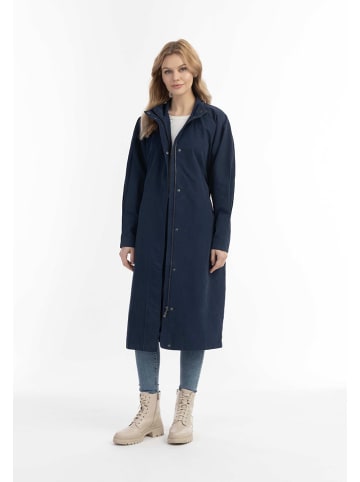 Schmuddelwedda Tussenmantel donkerblauw