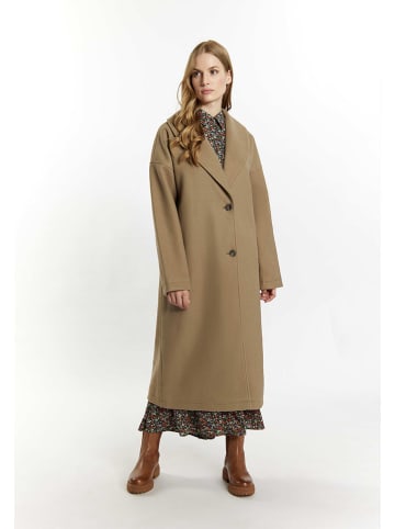 Schmuddelwedda Übergangsmantel in Beige