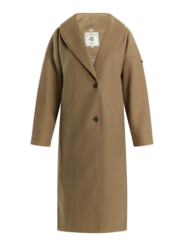 Schmuddelwedda Übergangsmantel in Beige