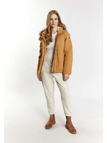 Schmuddelwedda Winterjacke in Hellbraun