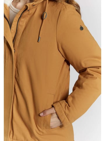 Schmuddelwedda Winterjacke in Hellbraun