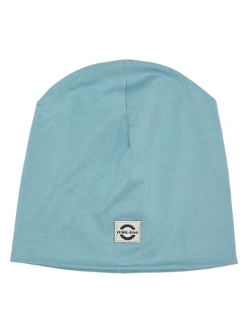 mikk-line Beanie in Hellblau