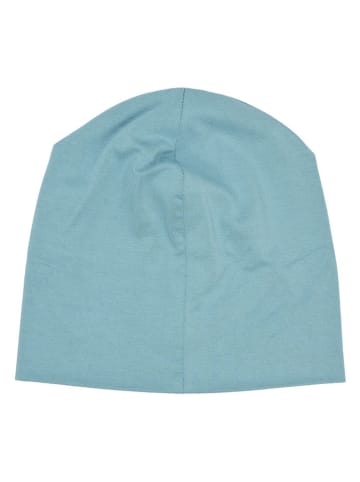mikk-line Beanie in Hellblau