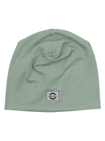 mikk-line Beanie in Grün