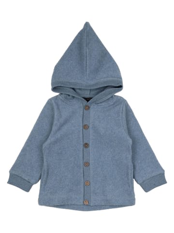 mikk-line Fleececardigan in Blau
