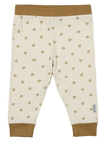 mikk-line Legginsy (2 pary) w kolorze jasnobrązowo-kremowym