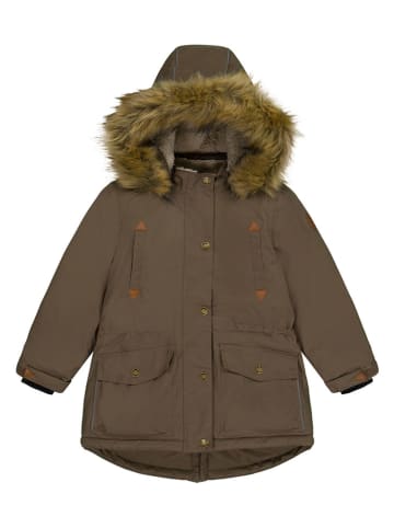 mikk-line Parka in Braun