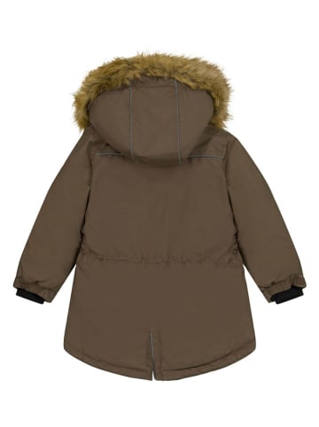 mikk-line Parka in Braun