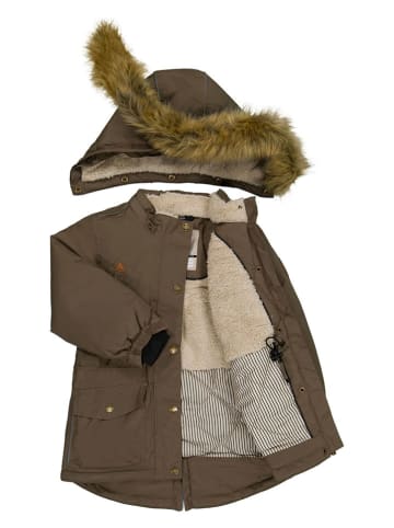 mikk-line Parka in Braun