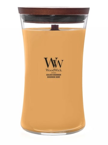 WoodWick Duftkerze "Golden Bourbon'' in Gelb - 610 g