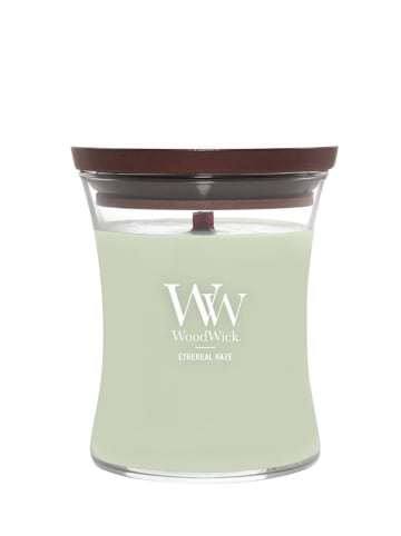 WoodWick Geurkaars "Ethereal Haze'' groen - 275 g