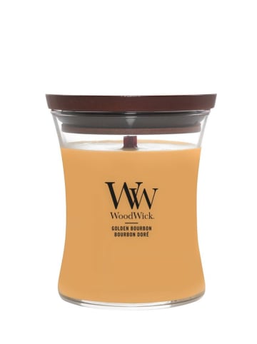 WoodWick Duftkerze "Golden Bourbon'' in Gelb - 275 g
