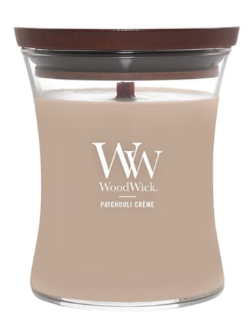 WoodWick Duftkerze "Patchouli Creme'' in Creme - 275 g