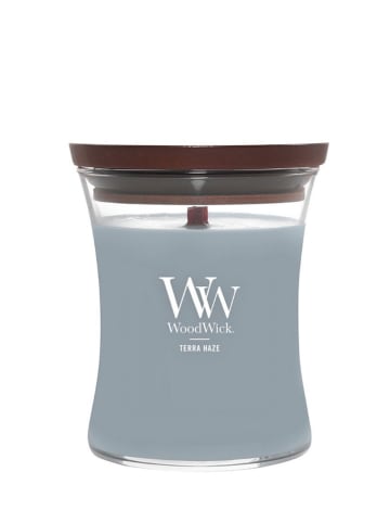 WoodWick Geurkaars "Terra Haze'' blauw - 275 g