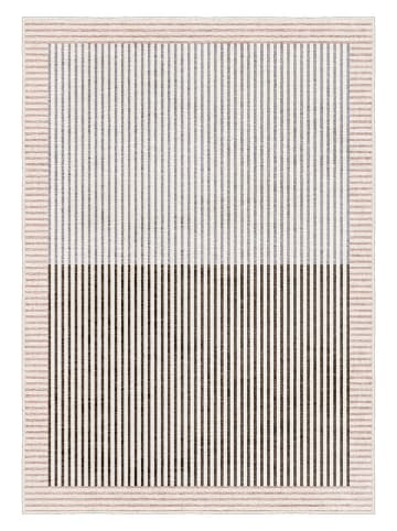 CARPET DIEM Laagpolig tapijt crème/beige