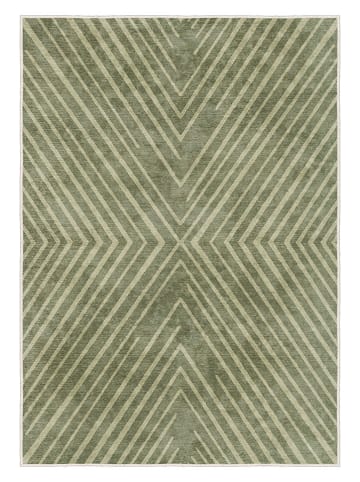 CARPET DIEM Laagpolig tapijt groen