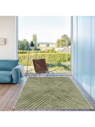 CARPET DIEM Dywan w kolorze zielonym