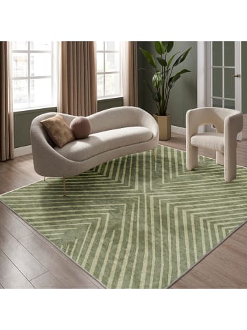 CARPET DIEM Dywan w kolorze zielonym