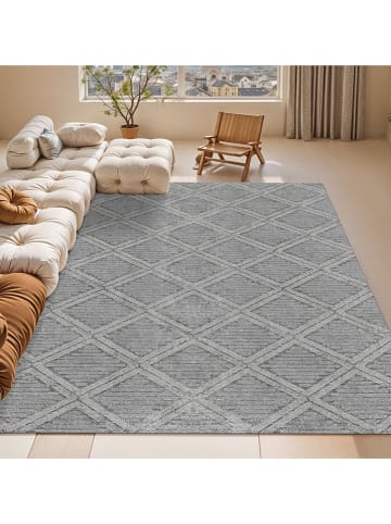 CARPET DIEM Dywan w kolorze szarym