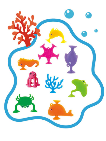 SUNNYSUE Speelfiguren "Zeedieren" - vanaf 3 jaar